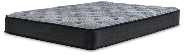 Comfort Plus Gray Queen Mattress image