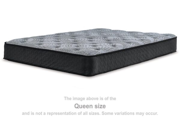 Comfort Plus Gray King Mattress image