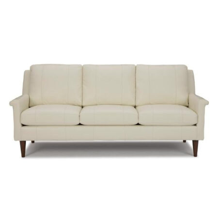 DACEY COLLECTION LEATHER STATIONARY SOFA- S11BNLU - Image 6