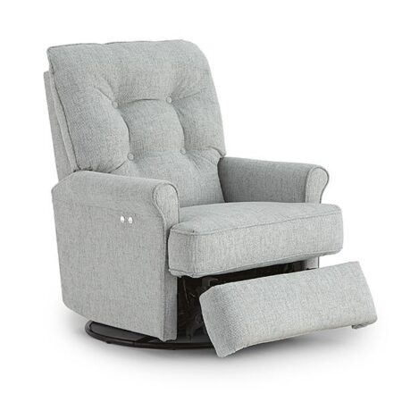 CARISSA POWER SWIVEL GLIDER RECLINER- 1AP85 - Image 2