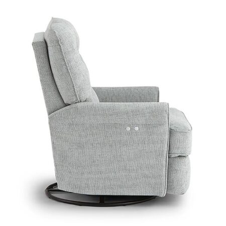 CARISSA POWER SWIVEL GLIDER RECLINER- 1AP85 - Image 4