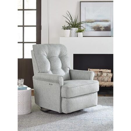 CARISSA POWER SWIVEL GLIDER RECLINER- 1AP85 - Image 5