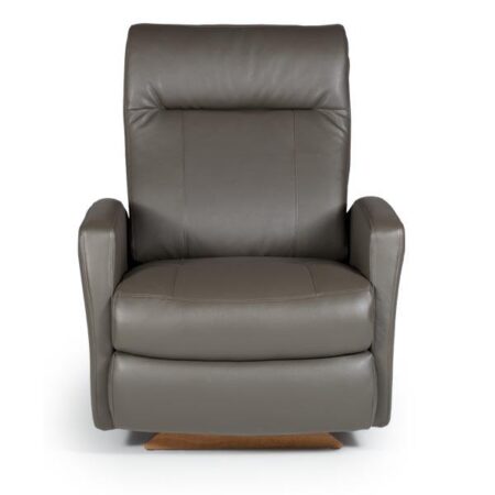 COSTILLA LEATHER SWIVEL GLIDER RECLINER- 2A35LV - Image 2