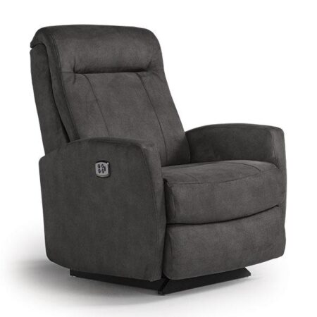 COSTILLA LEATHER SWIVEL GLIDER RECLINER- 2A35LV - Image 5