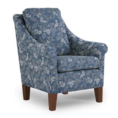 CHARMES CLUB CHAIR- 2040R - Image 5