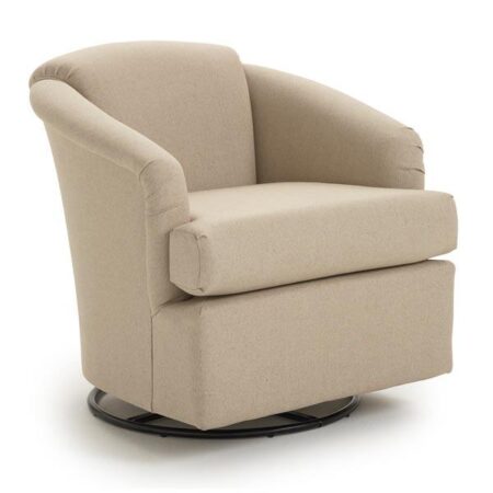 CASS SWIVEL CHAIR- 2568-1 - Image 2