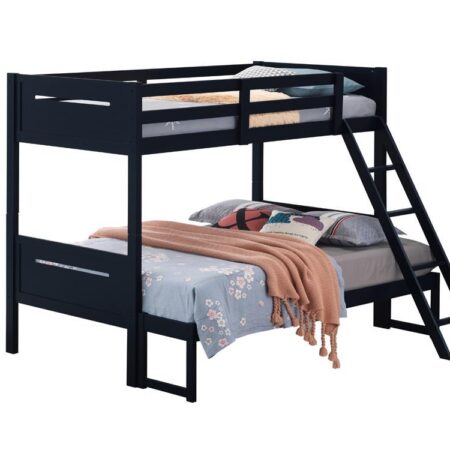 405052BLU TWIN/FULL BUNK BED - Image 2