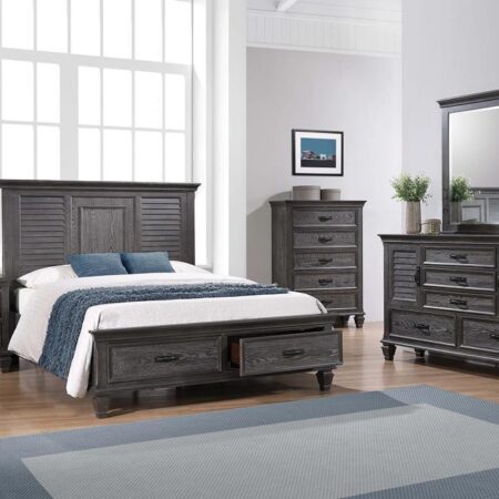 205730Q-S5 QUEEN BED 5 PC SET image