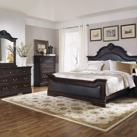 Cambridge Traditional Eastern King Bed - Image 2