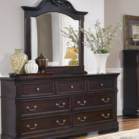 Cambridge Arched Dresser Mirror - Image 2