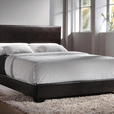 Conner Casual Dark Brown Full Bed image