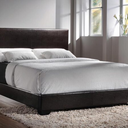 Conner Casual Dark Brown Twin Bed image