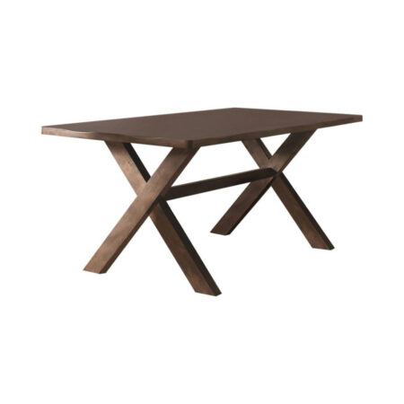 Alston Rustic Knotty Nutmeg Dining Table - Image 3