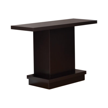 Cappuccino Wood Top Sofa Table - Image 3