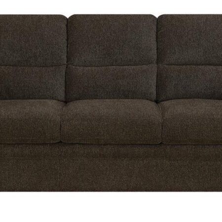 Clementine Casual Brown Sofa - Image 3