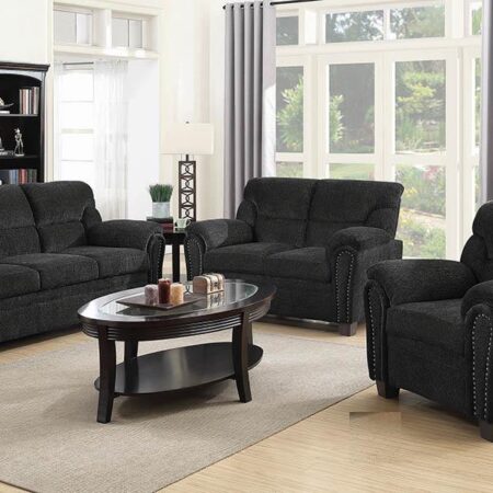 Clementine Casual Grey Sofa image