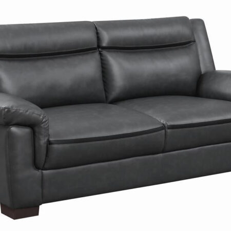 Arabella Contemporary Grey Sofa - Image 2