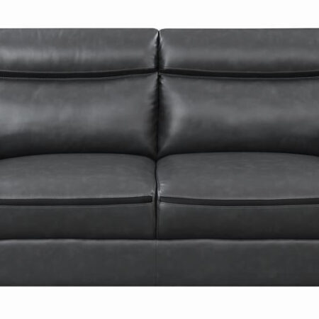 Arabella Contemporary Grey Sofa - Image 3