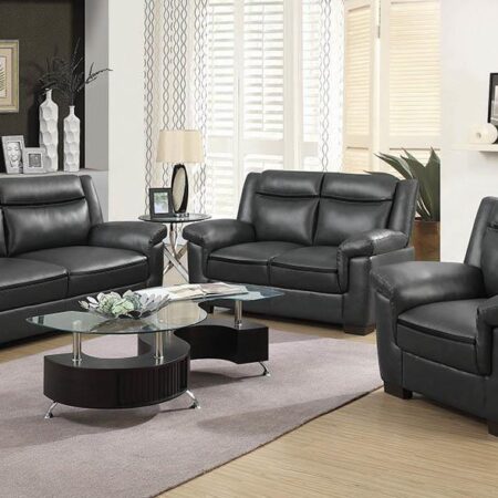 Arabella Contemporary Grey Sofa image