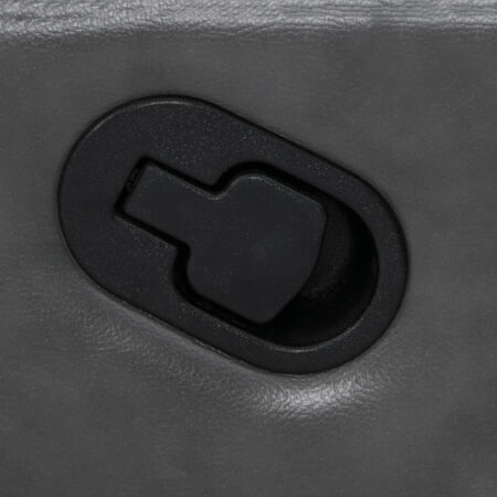 Conrad Transitional Grey Motion Sofa - Image 3