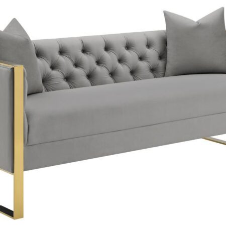 CoasterElevations GREY Sofa - Image 2