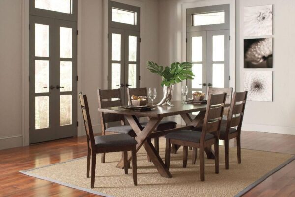 106381-S7 7PC DINING SET image