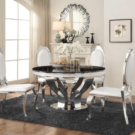 107891-S5 5 PC SET (TBL+4CHAIRS) image