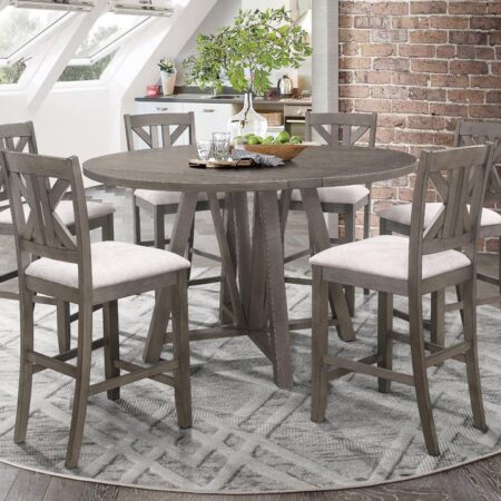 109858-S5 COUNTER HEIGHT 5 PC SET image