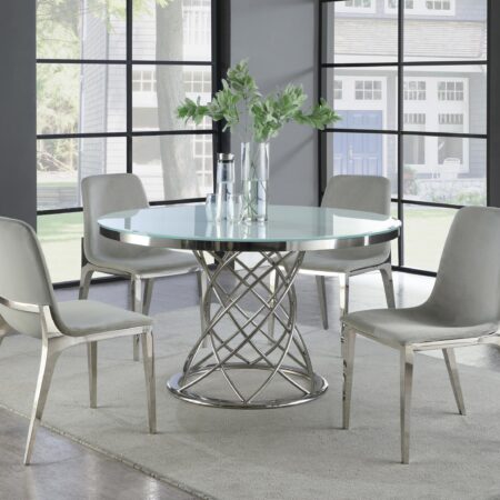 110401-S5 DINING TABLE 5 PC SET image