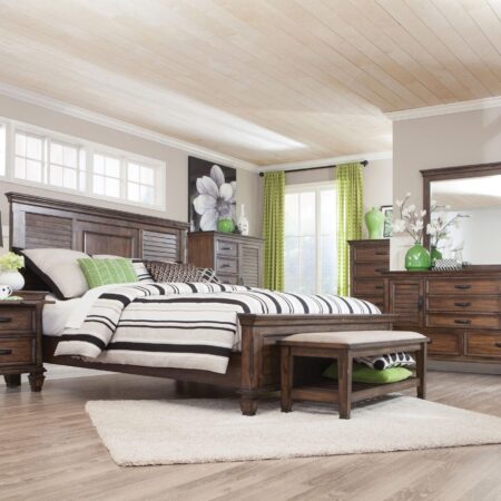 200971KE-S5 E KING 5PC SET (KE.BED,NS,DR,MR,CH) image