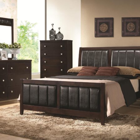 202091KE-S5 E KING 5PC SET (KE.BED,NS,DR,MR,CH) image