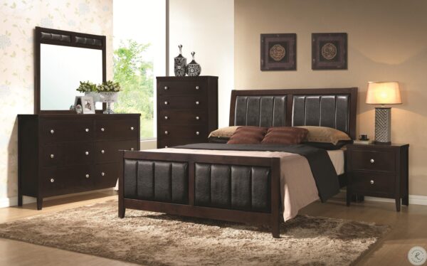 202091KE-S5 E KING 5PC SET (KE.BED,NS,DR,MR,CH) image