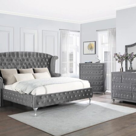 205101KW-S4 BEDROOM SETS - Image 2