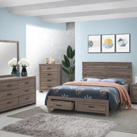 207040KE E KING BED image