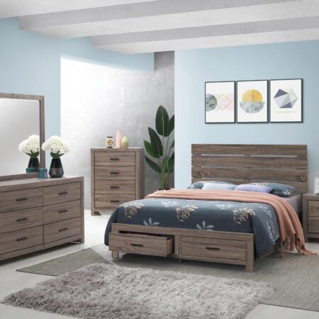 207040Q-S5 5-Piece Bedroom Set image