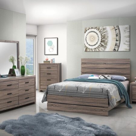 207041Q QUEEN BED image