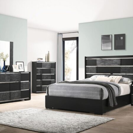 207101Q-S5 5-Piece Bedroom Set image