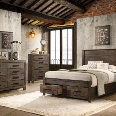 222631Q-S4 Q 4PC SET (Q.BED,NS,DR,MR) image