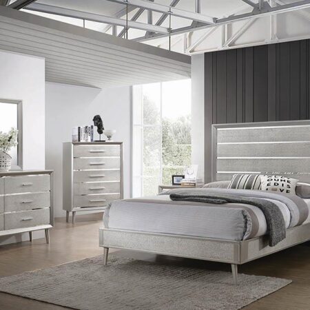 222701T-S5 5-Piece Bedroom Set image