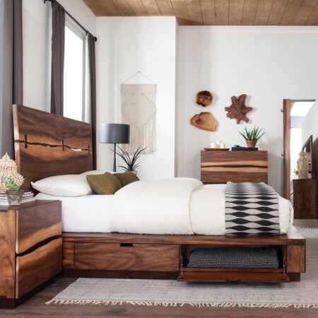 223250SQ QUEEN BED - Image 3