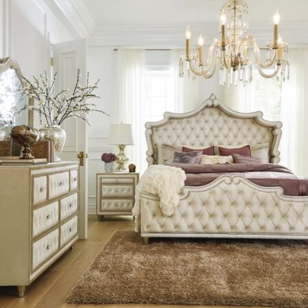 223521Q-S4 QUEEN BED 4 PC SET - Image 2
