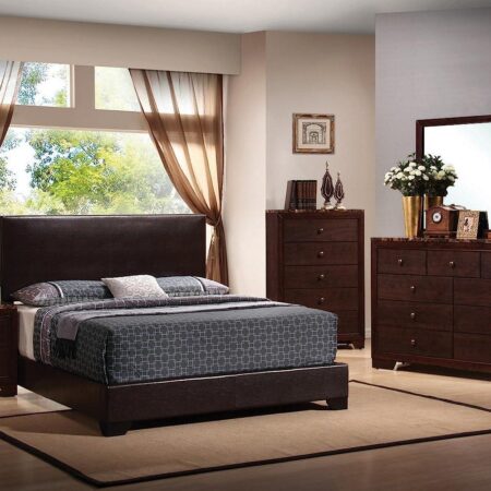 300261KE-S4 E KING 4 PC SET (KE.BED,NS,DR,MR) image