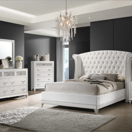 300843KE-S4 EASTERN KING BED 4 PC SET image