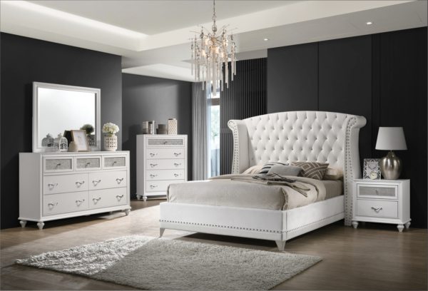 300843Q-S5 QUEEN BED 5 PC SET image