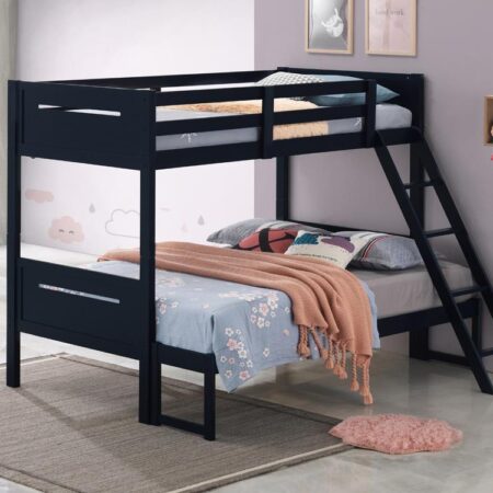405052BLU TWIN/FULL BUNK BED image