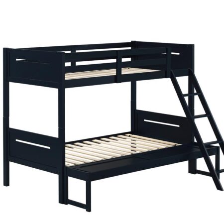 405052BLU TWIN/FULL BUNK BED - Image 3