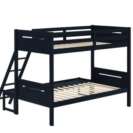 405052BLU TWIN/FULL BUNK BED - Image 4