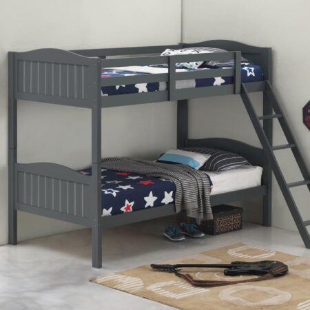 405053GRY TWIN/TWIN BUNK BED image