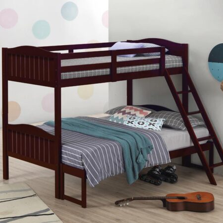 405054BRN TWIN/FULL BUNK BED image