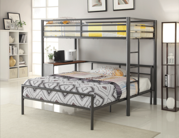 460229-S2F 2 PC SET (LOFT BED+FULL BED) image